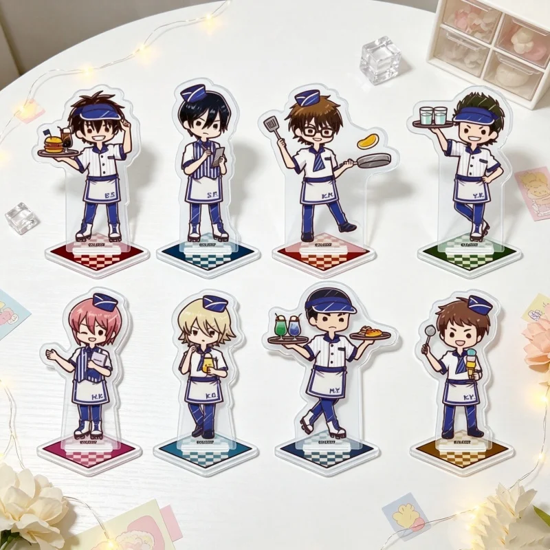 Ace of Diamond Act II10CM Acrylic Standing Sign Board Keychain Desktop Ornament Gift( Eijun Sawamura/Satoru Furuya/Hideaki Tojo)