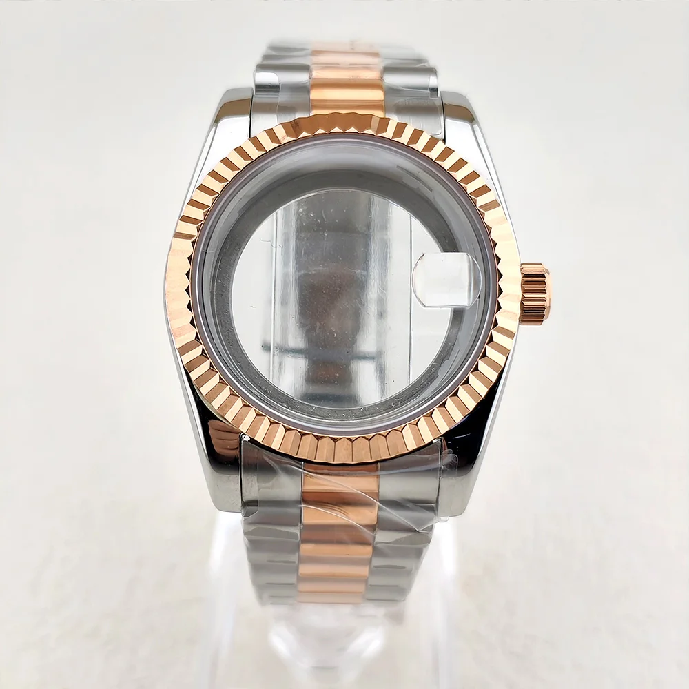36MM 39MM 41MM Gehäuse Miyoda 8285 Uhr 904L Edelstahlarmband Saphirglas und Edelstahlgehäuse Zubehör für 8285 Uhrwerk – Detail 24