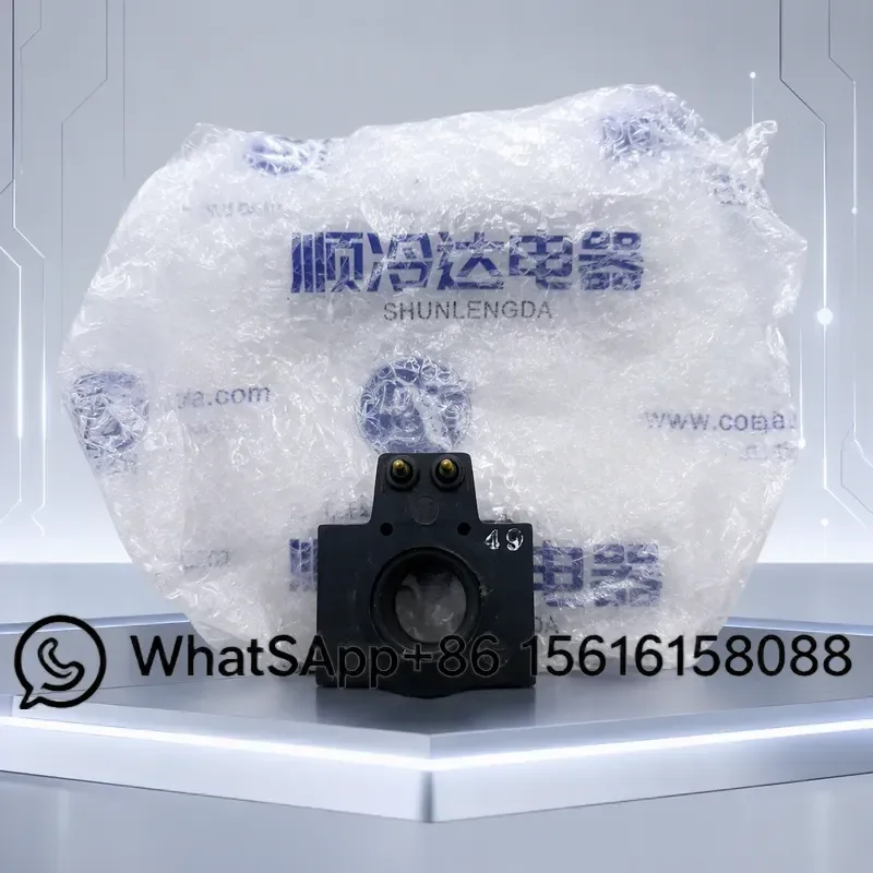 951A0102H06 Solenoid Valve Coil for York Screw Compressor Replacement Part High Quality Electromagnetic Coil Assembly