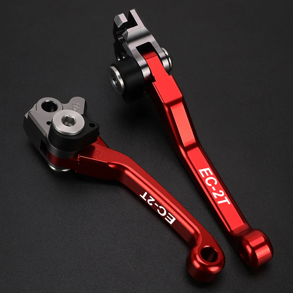 

Motorcycle Accessories Pivot Brake Clutch Levers Dirt Pit Bike Handle For GASGAS GAS GAS EC2T EC 2T 2000-2016 2015 2014 2013