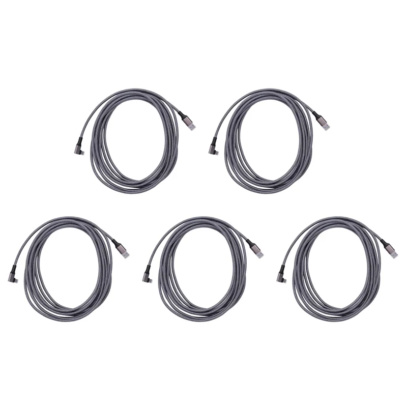 

ABUO-5 шт. 5 м кабель для передачи данных для Oculus Quest 2, гарнитура USB 3,0 к Type C, зарядный кабель для передачи данных, аксессуары для очков VR