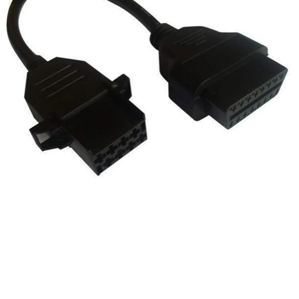 الأفضل لكابل فولفو obd2 8 دبوس 16 دبوس لشاحنة فولفو 8 دبوس الثقيلة obd محول موصل obd2 Scanne #5