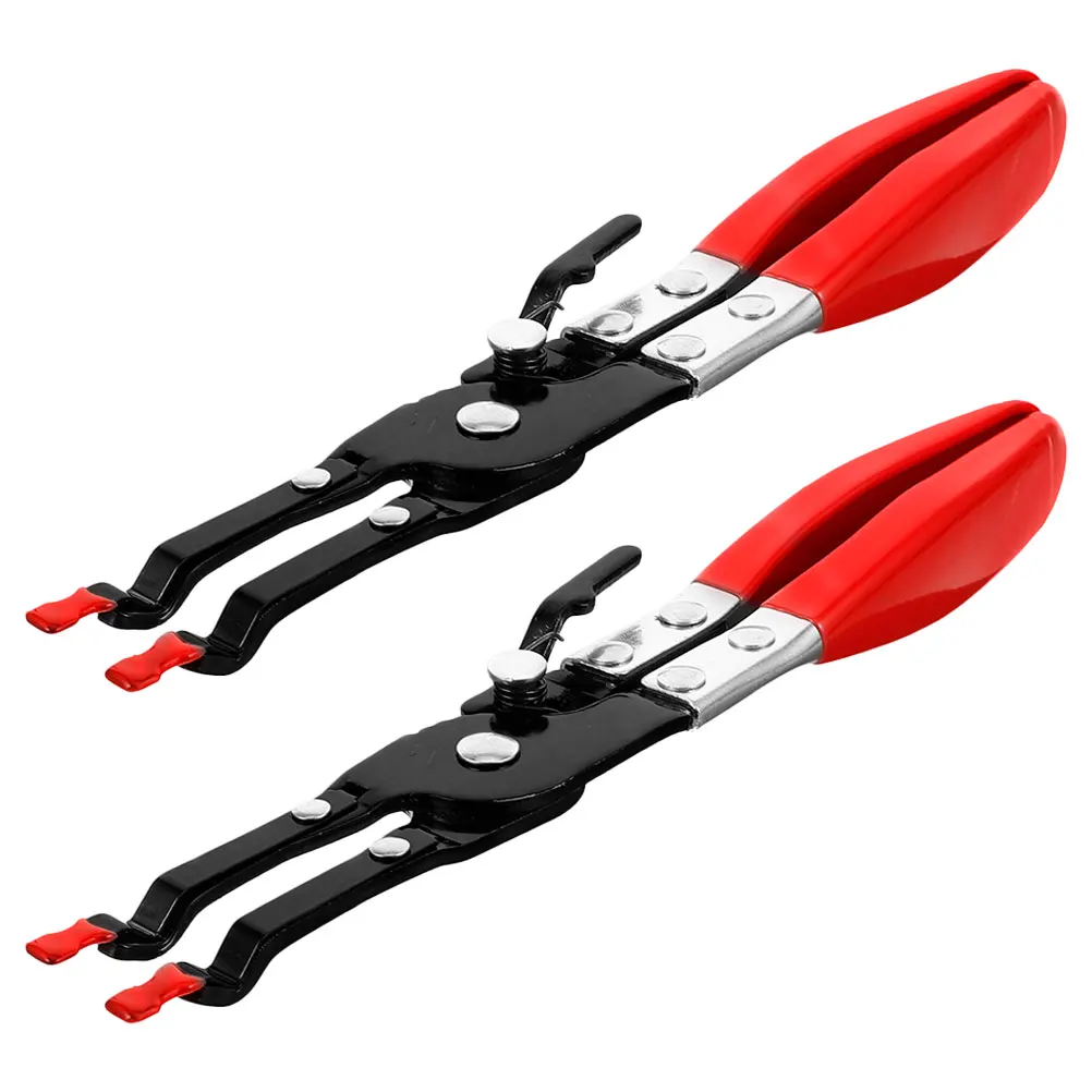 

2 Pcs Wire Soldering Pliers Portable Welding for Grip Professional Auxiliary Tools Work Clip