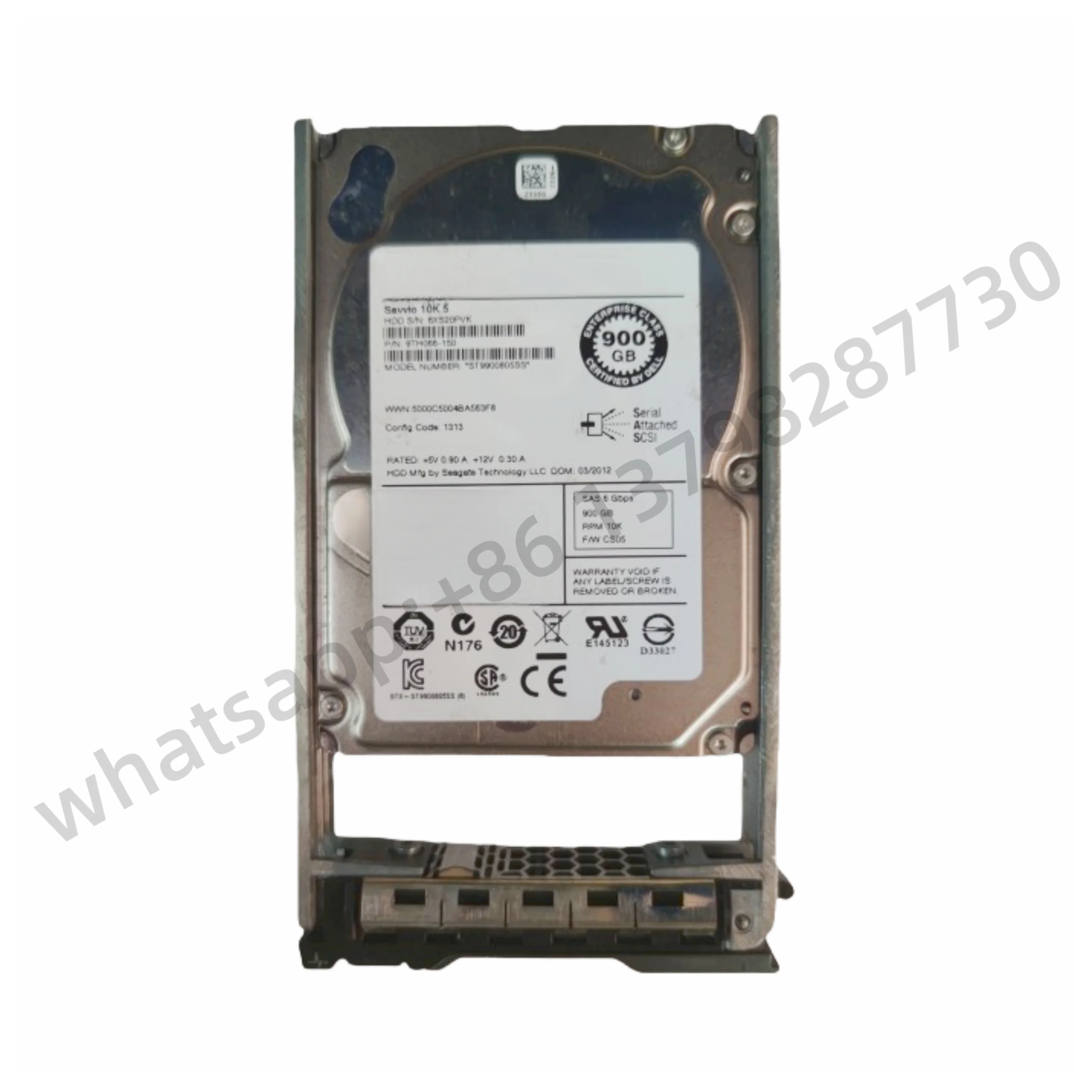 

New Original ST9900805SS 900G 10K SAS Server Hard Drive