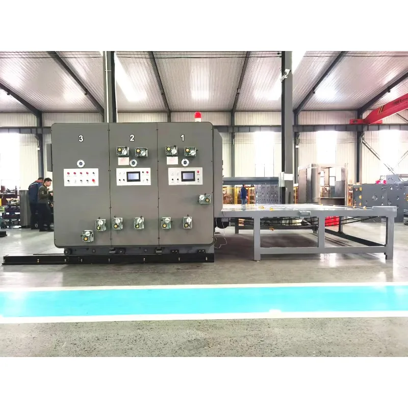 آلة القطع الدوارة للطباعة والقوالب من فليكسو لصنع علب الكرتون KS2590S #3