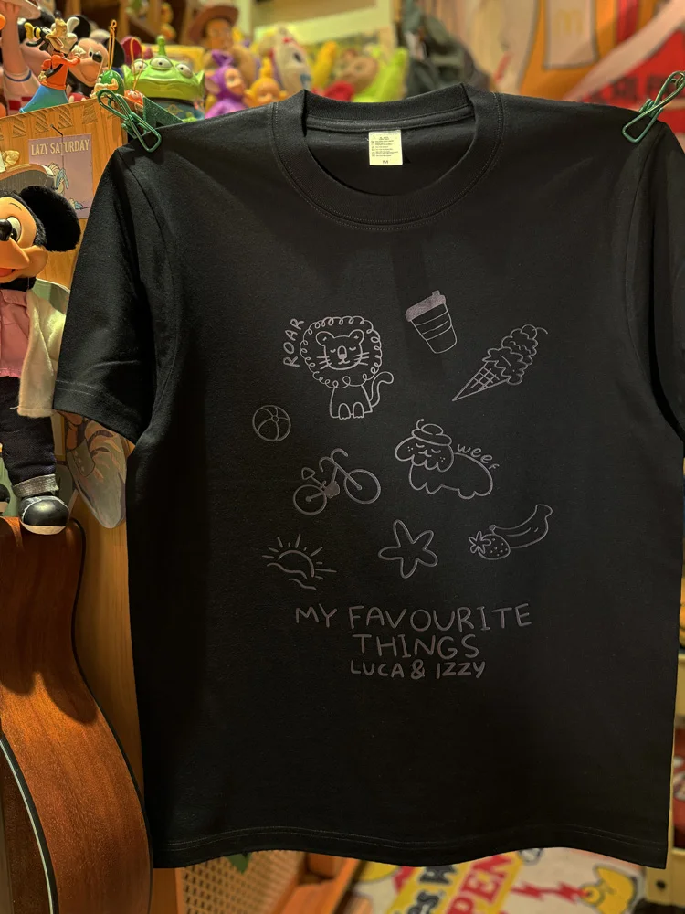 

Ретро-футболка в американском винтажном стиле с мультяшным персонажем, 220 г, с маленьким воротником, из чистого хлопка, для мужчин и женщин, парная, для повседневной носки, спортивная...