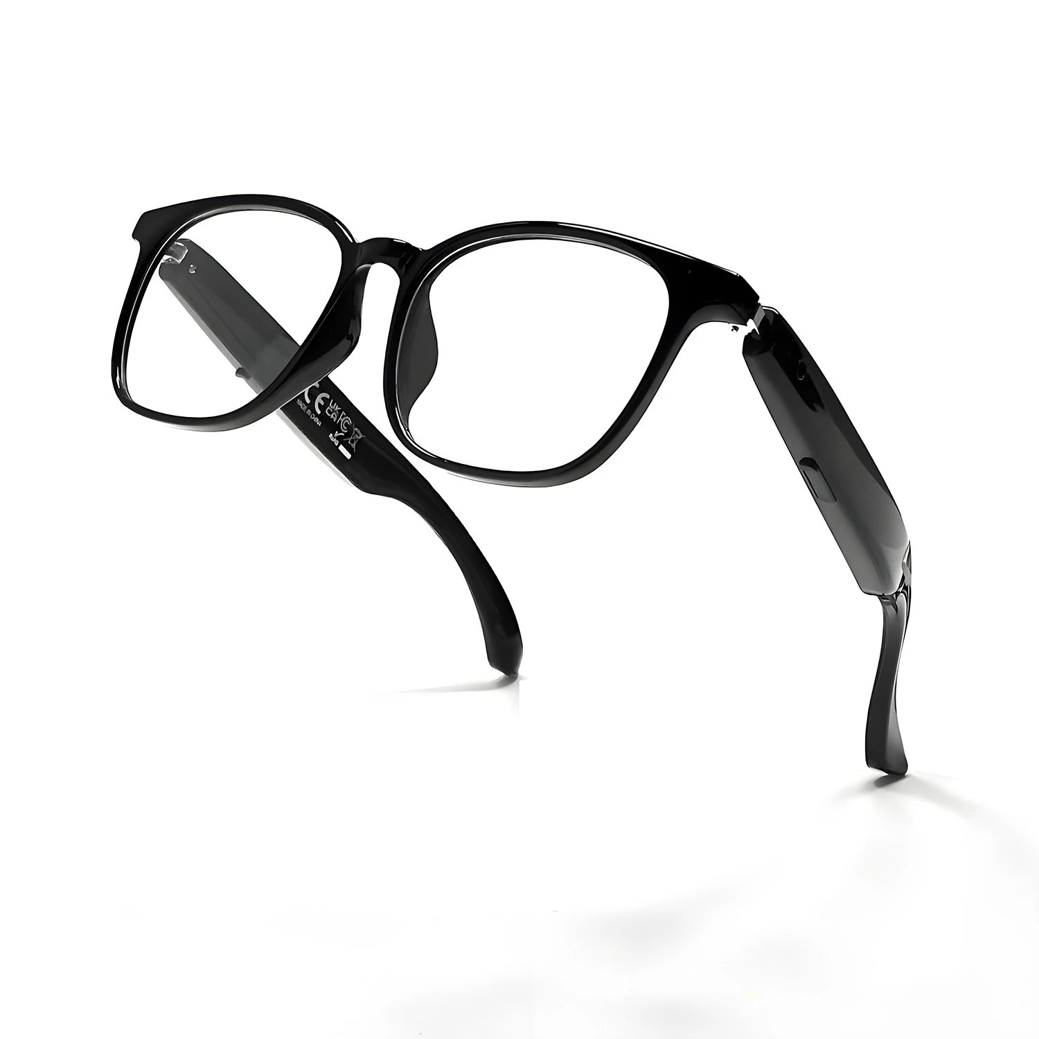 Smart AI Translation Wireless Glasses, Casual Touch Operation, Built-in Speaker, Stylish for Outdoor Cycling and Work image 4