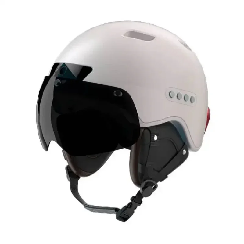 

(Marine shipping) 2025 Leisure Riding Bluetooth Smart Camera Safety Helmet Cycling Safety Helmet Outdoor Cycling Waterproof Bike
