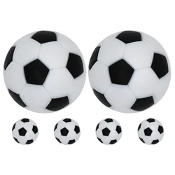 6 stücke Mini Tischfußball Tischfußball Fußball Ersatz Fußbälle Tisch Fußbälle