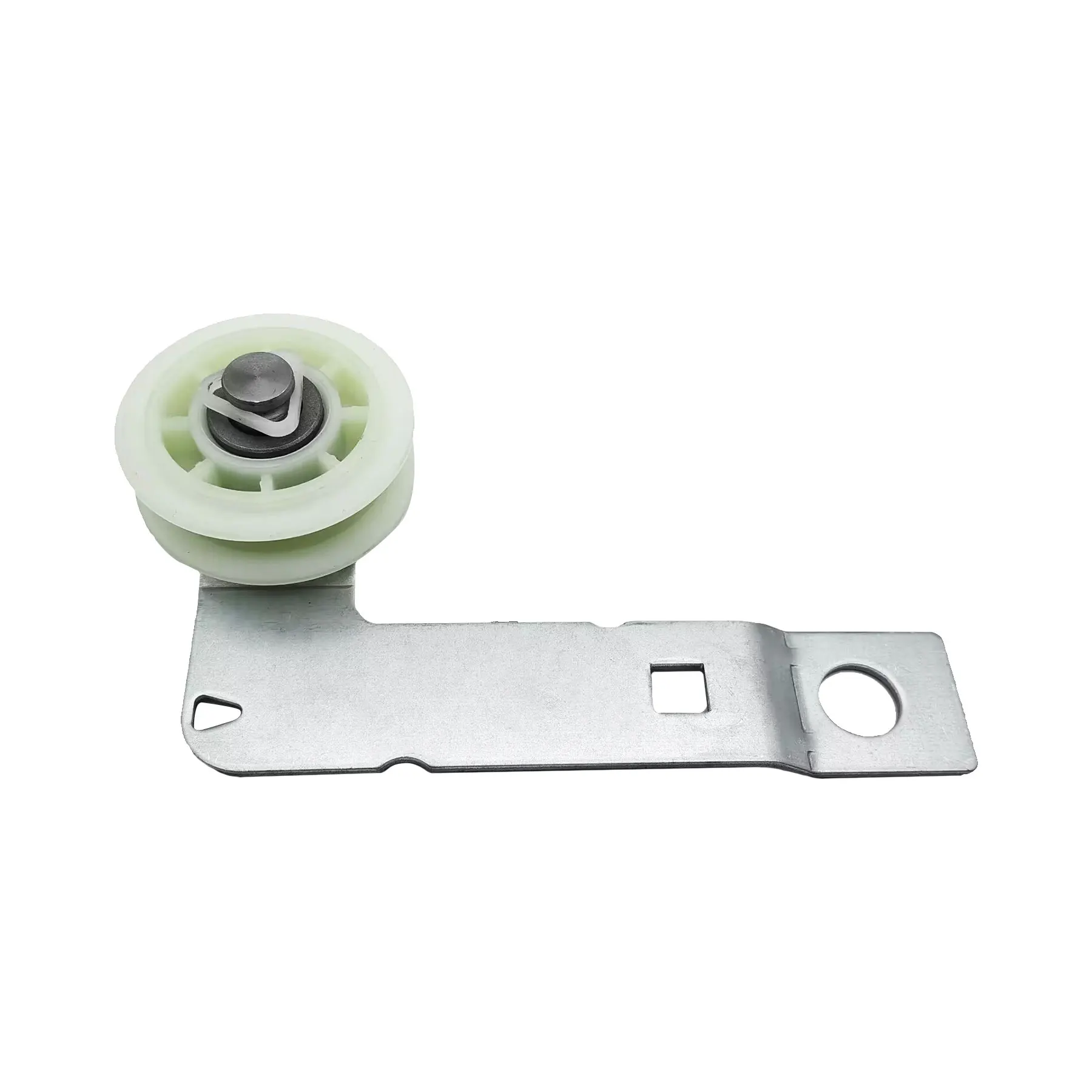 W10837240 Dryer Idler Pulley with Bracket Fit for Whirlpool Kenmore Dryer 3387372 3388674 W10118754 W10118756 W10547287 W1054729