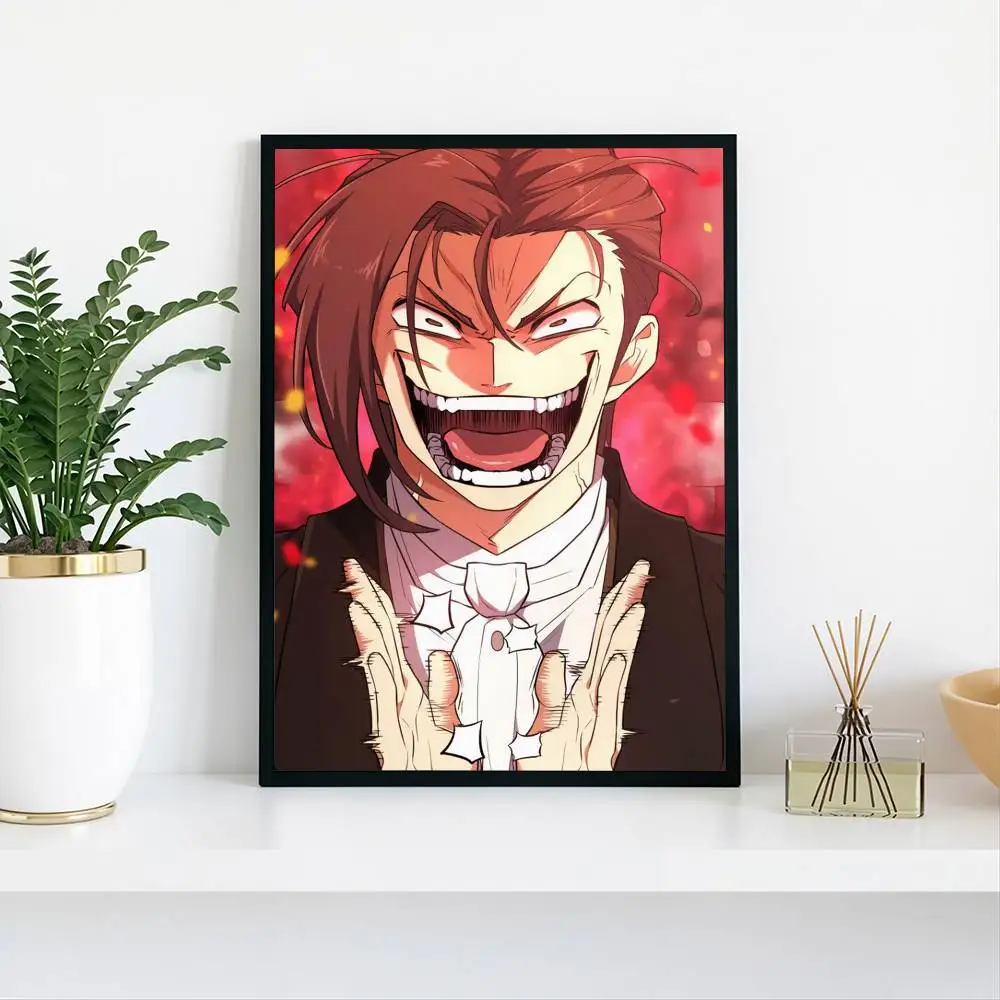 Abstract funny Lloyd Frontera Poster Waterproof Wall Art Sticker For Bar Living Room Vintage Decor High Quality Print Gift