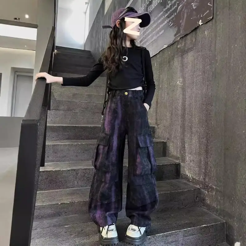 

Fashion 2-Piece Set Children's Clothing Kawaii Casual Tops Boys' Spring Autumn Clothes Girls' Girl Kids Korean 2025 Padded Boy's