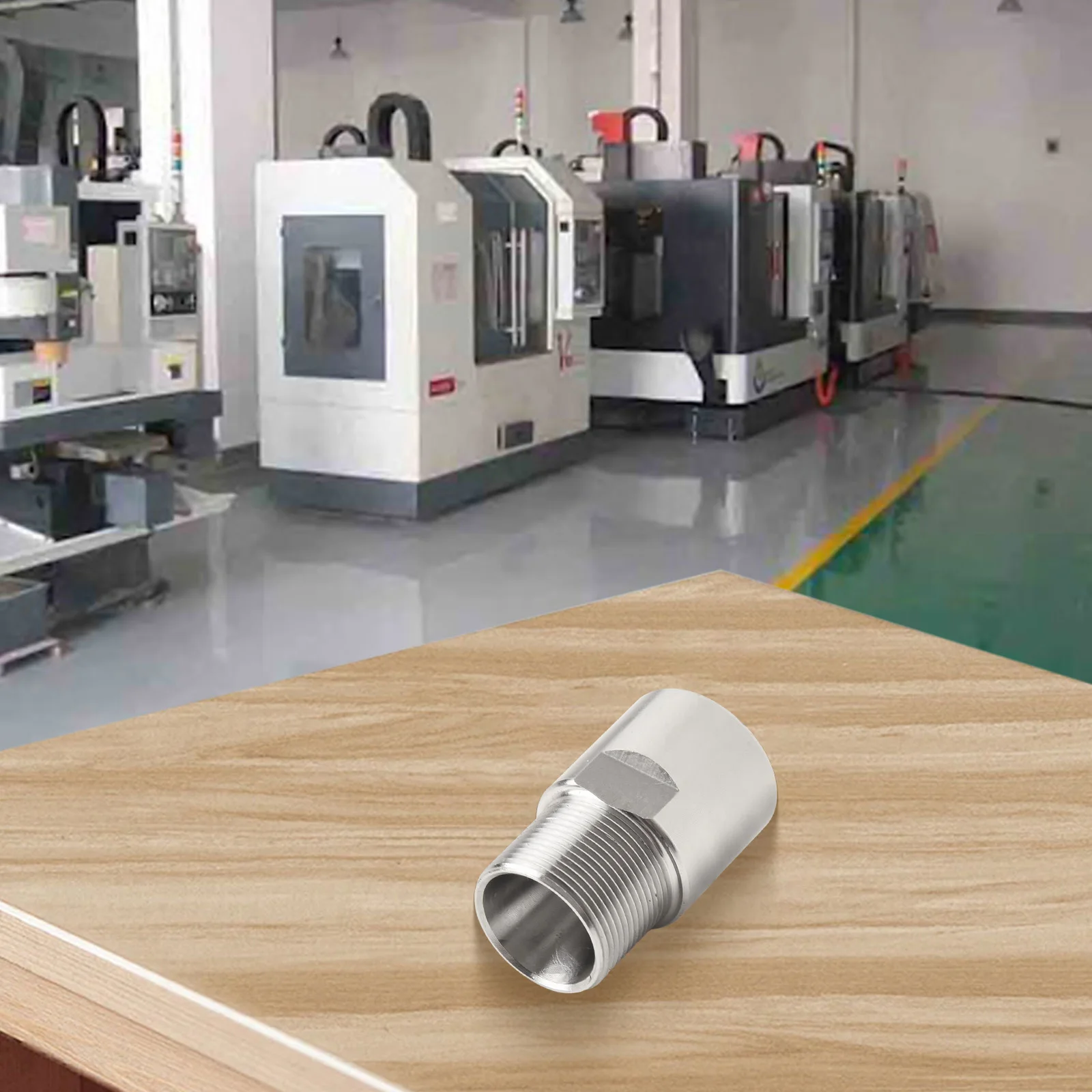 New Practical Thread Adapter Engraving Machine Motor Accessories Motor Rotor High Quality Materials Nut Thread Adapter