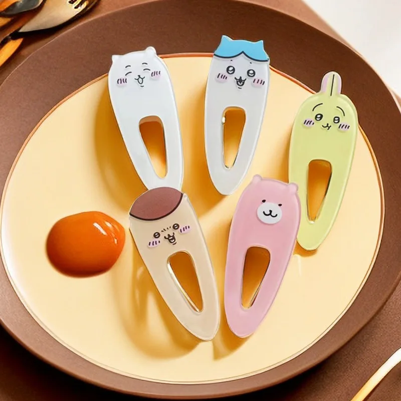 

Chiikawa hairpin sweet and cute girl bangs hair accessories