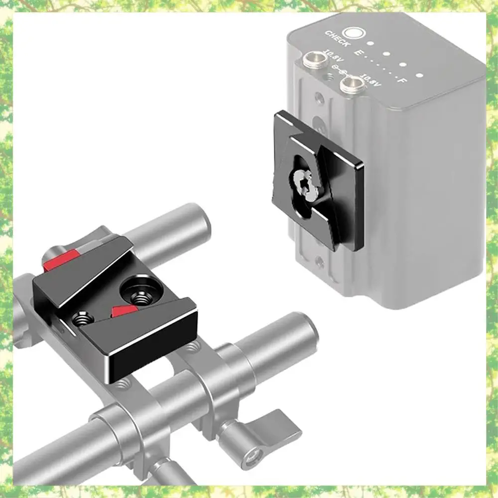 Smart-Mini V-Lock Assembly Kit ตัวเมีย V-Dock ตัวผู้ V-Lock Quick Release Plate, V-Lock Plate