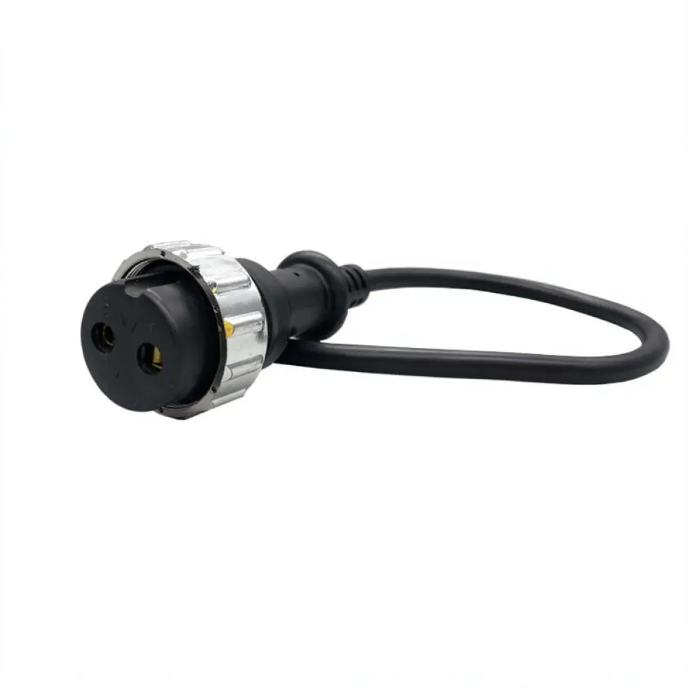 For For Panasonic Welding Applicator Replacement Part Aviation Connector 2 Pin Socket Plug Wire Feeder Welding Tool