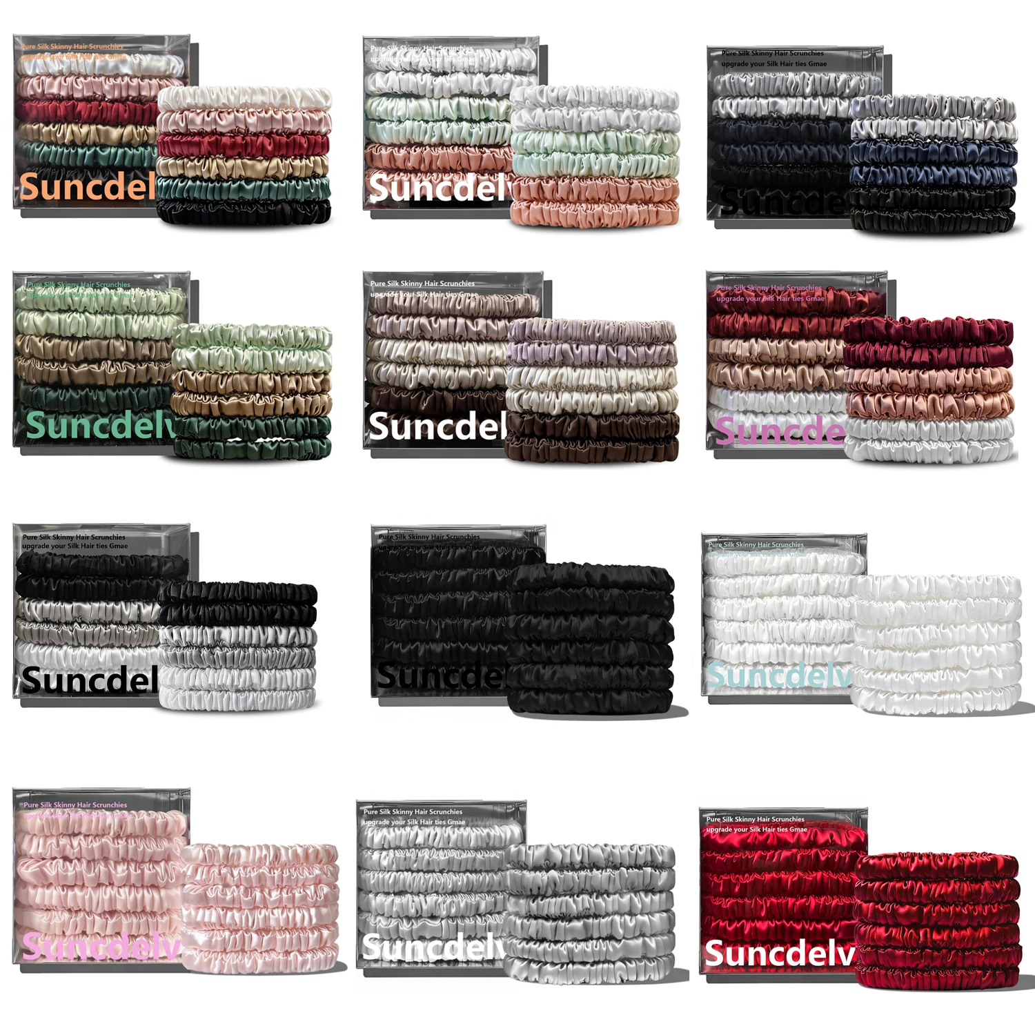 novos-scrunchies-de-cabelo-100-pura-seda-mulberry-6a-2026-6-pecas-elasticos-de-cabelo-macios-feitos-a-mao-para-mulheres-acessorios-de-cabelo-que-nao-danificam-com-presente