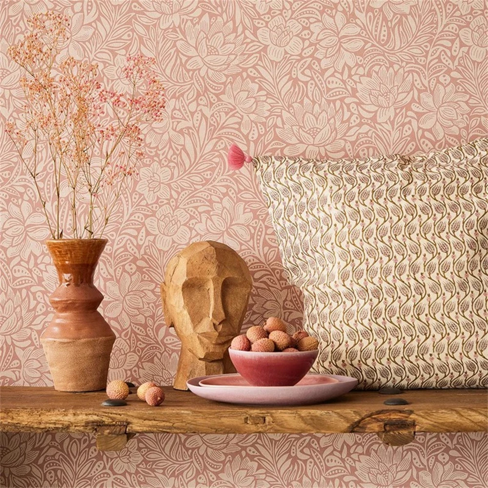 custom Jianmei retro dark flow - đánh giá và giá Herbal Wallpaper