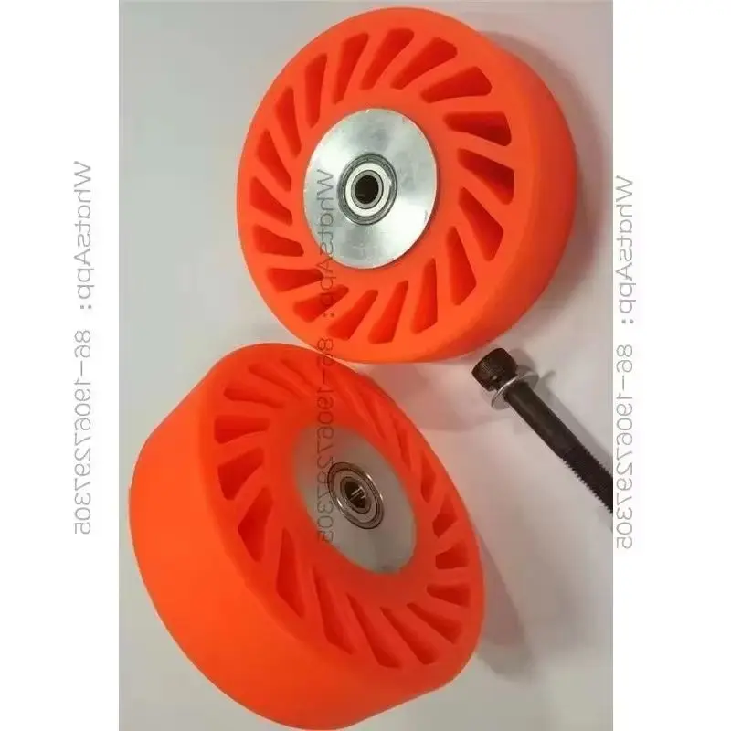 TTTTT   Cutting machine Paper wheel Rubber machinery and equipment Wear-resistant sun belt Aluminum core sun wheel