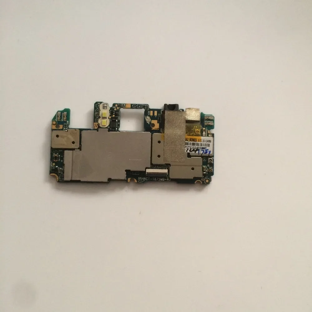 Mainboard 2G RAM+16G ROM Motherboard For HOMTOM HT6 MT6735 Quad Core 5.5Inch 1280x720 HD Free Shipping + Tracking Number