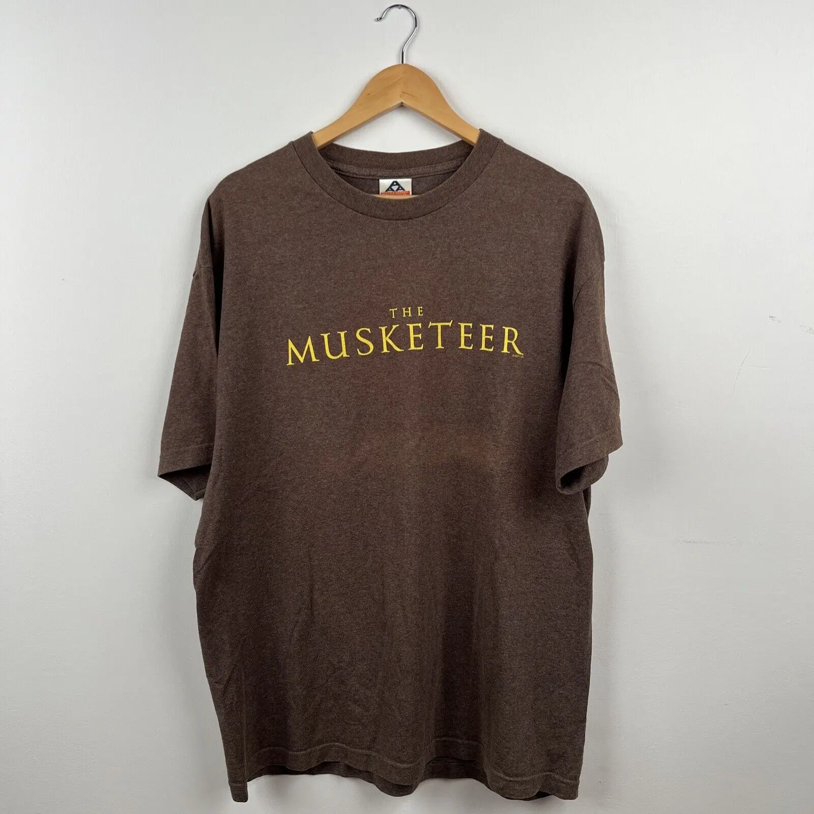 Vintage 2001 The Musketeer Movie Promo T Shirt Men Äôs Size Xl