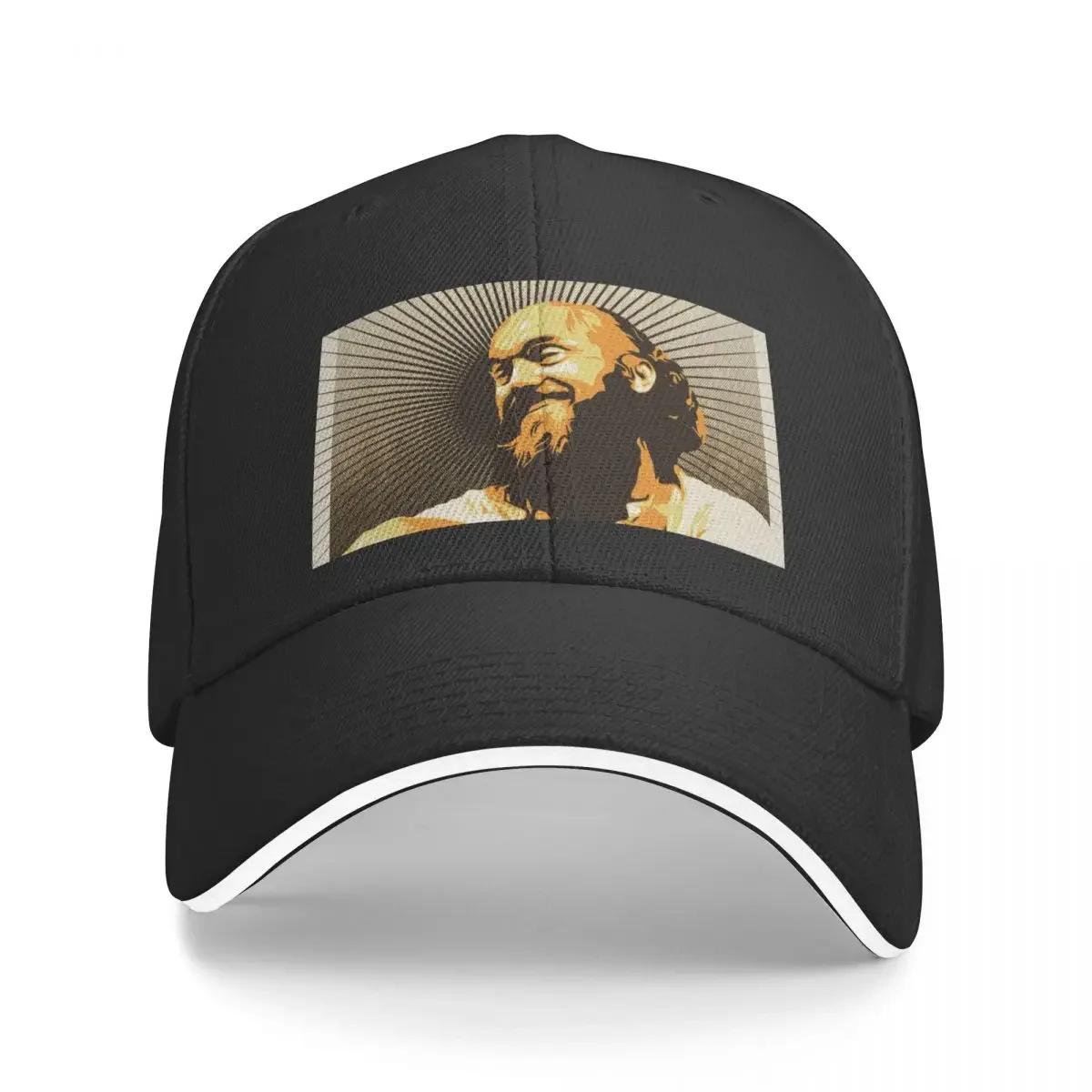 

Baba Ram Dass Baseball Cap Hip Hop Horse Hat luxury woman cap funny hat Caps Male Women's