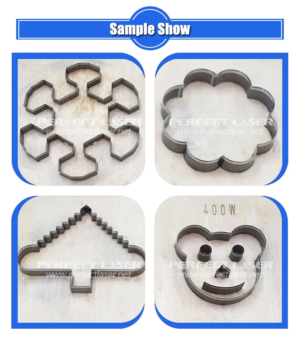 Perfect Laser Metal Steel Rule Die Auto Blade Embedded Knife Bending Machine For Die Board Cutting