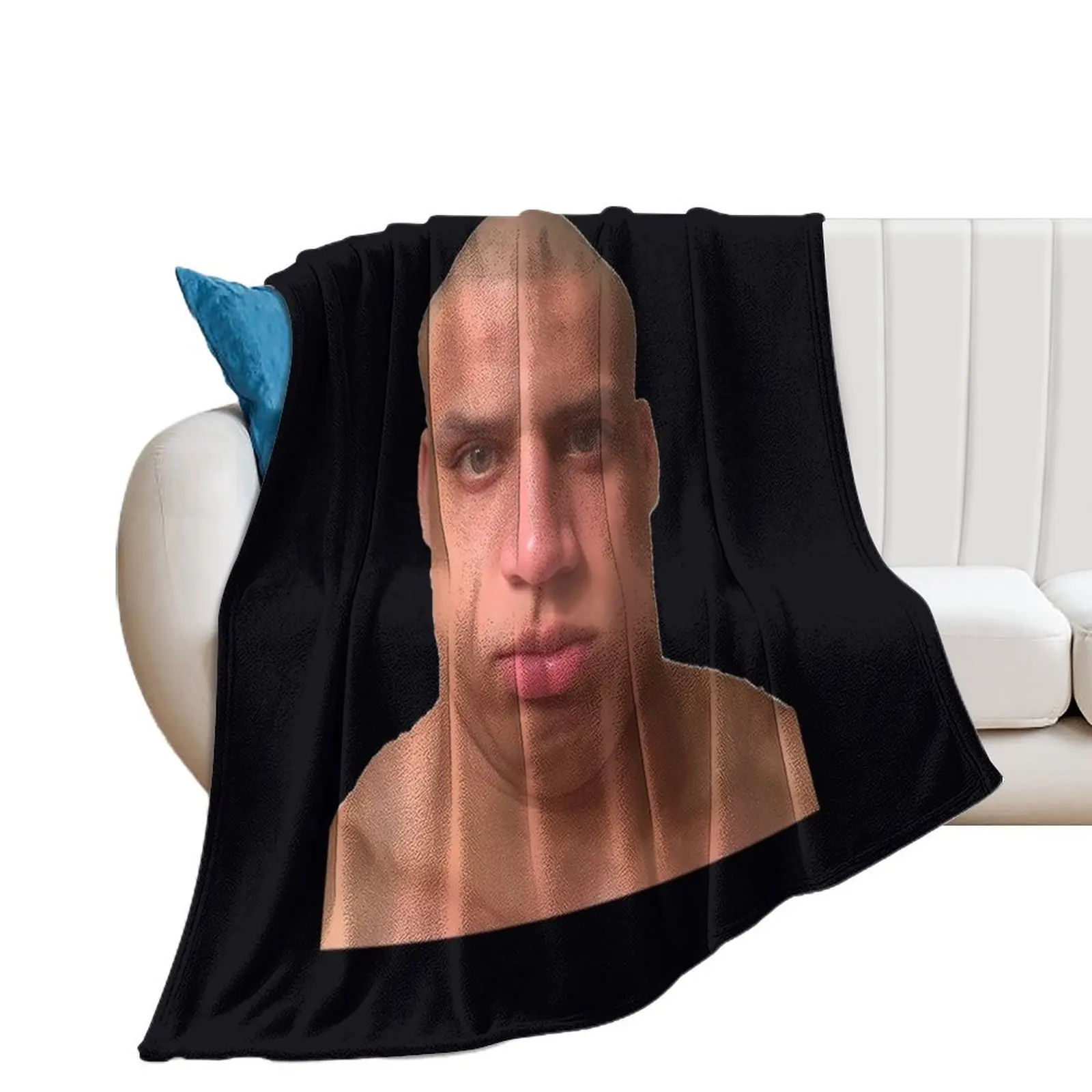 

Tyler1 Selfie \t Throw Blanket wednesday Furrys Bed Warm Blankets