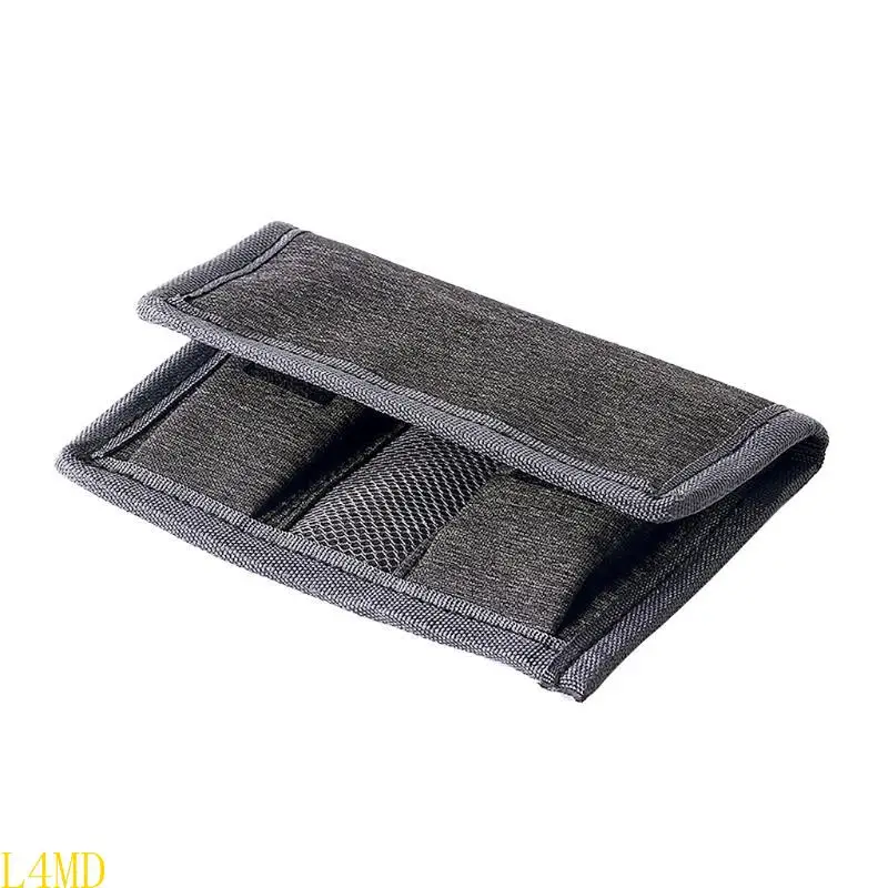 DSLR Battery for Case Holder Storage Bag for AA/AAA Battery and LP-E6 LP-E8 LP-E10 LP-E12, EN-EL14 EN-EL15, NP-FW50 NP-F