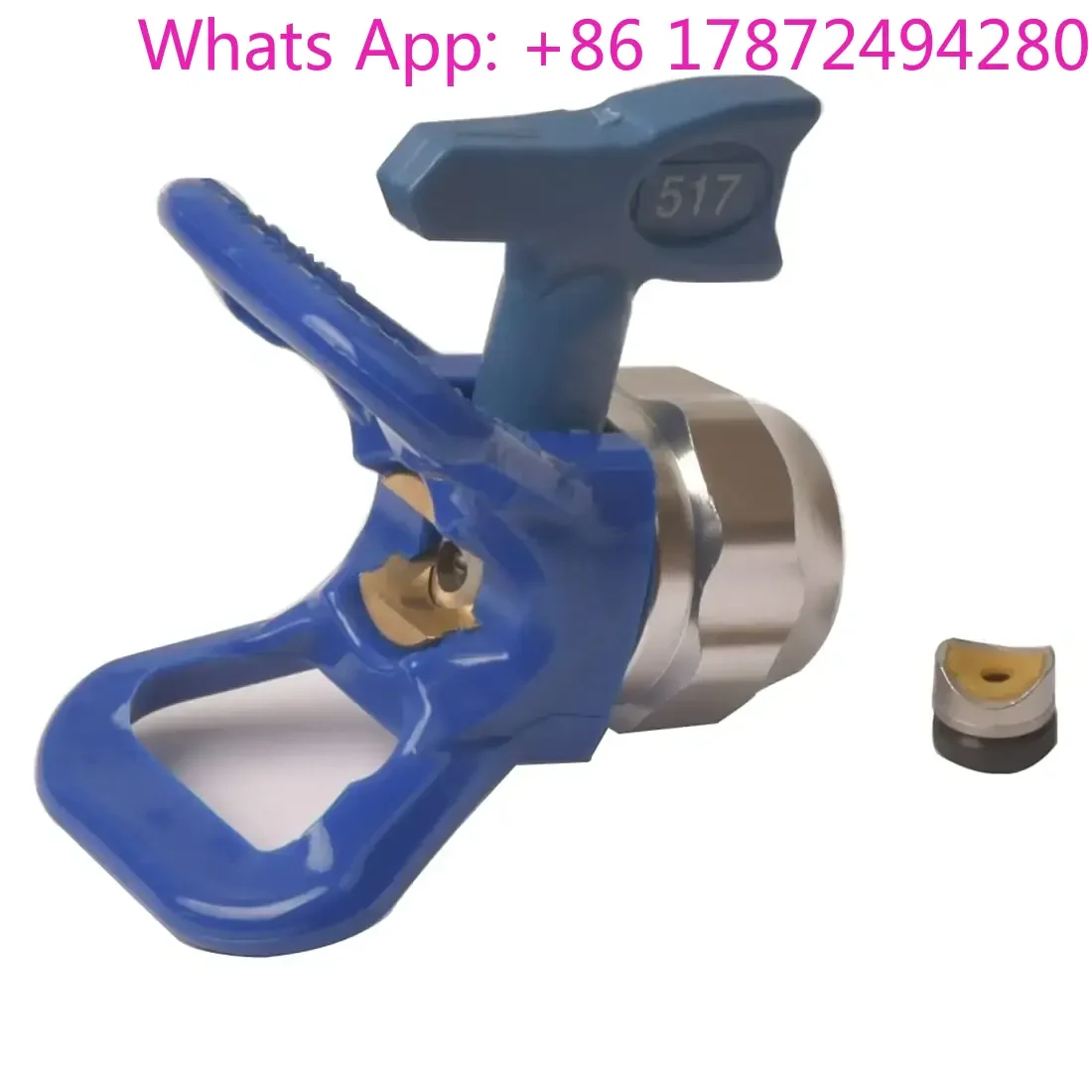 Airless PaintHot Sale OEM With Customized LOGO Painting Spray With Tip Guard