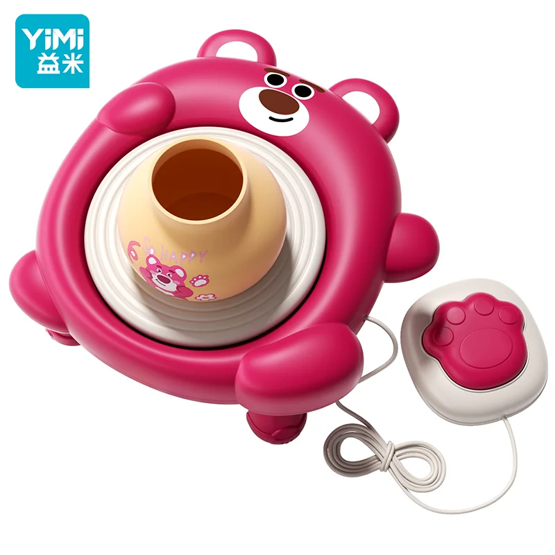 เครื่องปั้นดินเผาสำหรับเด็ก - ชุดอุปกรณ์ศิลปะและงานฝีมือสำหรับเด็กอายุ 6-12 ปี พร้อมดินปั้นแห้งเอง 10 ชิ้น