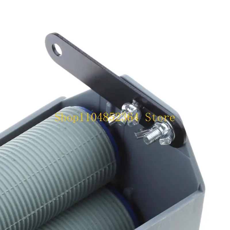 652F Patterned Paint Roller Decorative Roller with Single Color Decoration Painting Machine Plastic Handle New House Decor