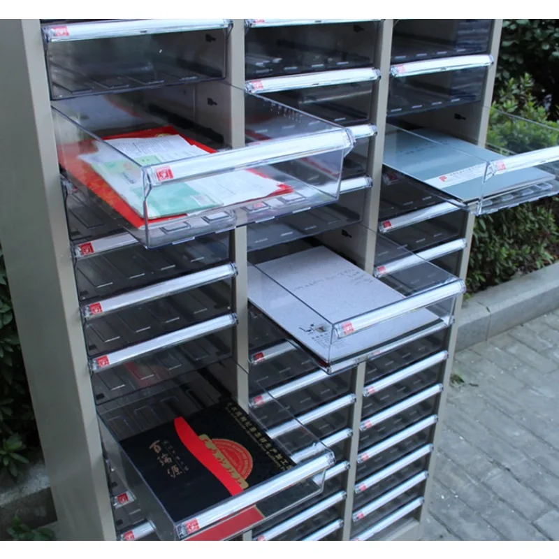 

File cabinets Dense cabinets Office lockers Drawer type Iron storage and finishing Combination file Archive furniture