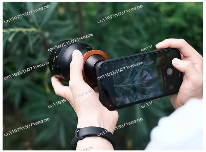 Phone to SLR Lens Adapter Ring Universal Smartphone Camera Lens Mount Adapter