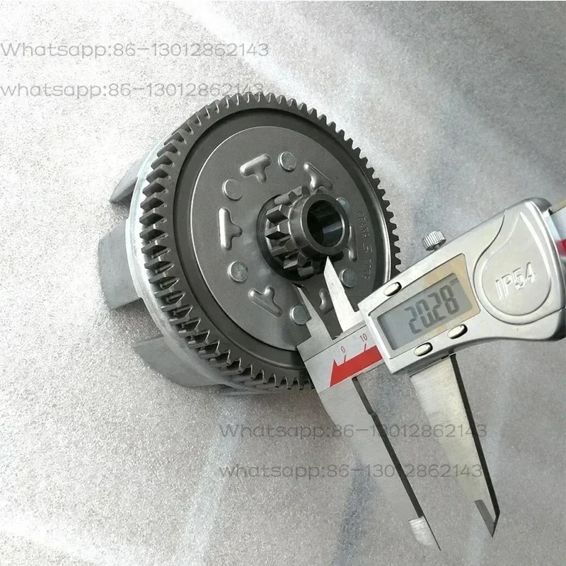 190 motorcycle clutch kit, compatible with original engine and Daytona 190 4V, heavy-duty plate and spring