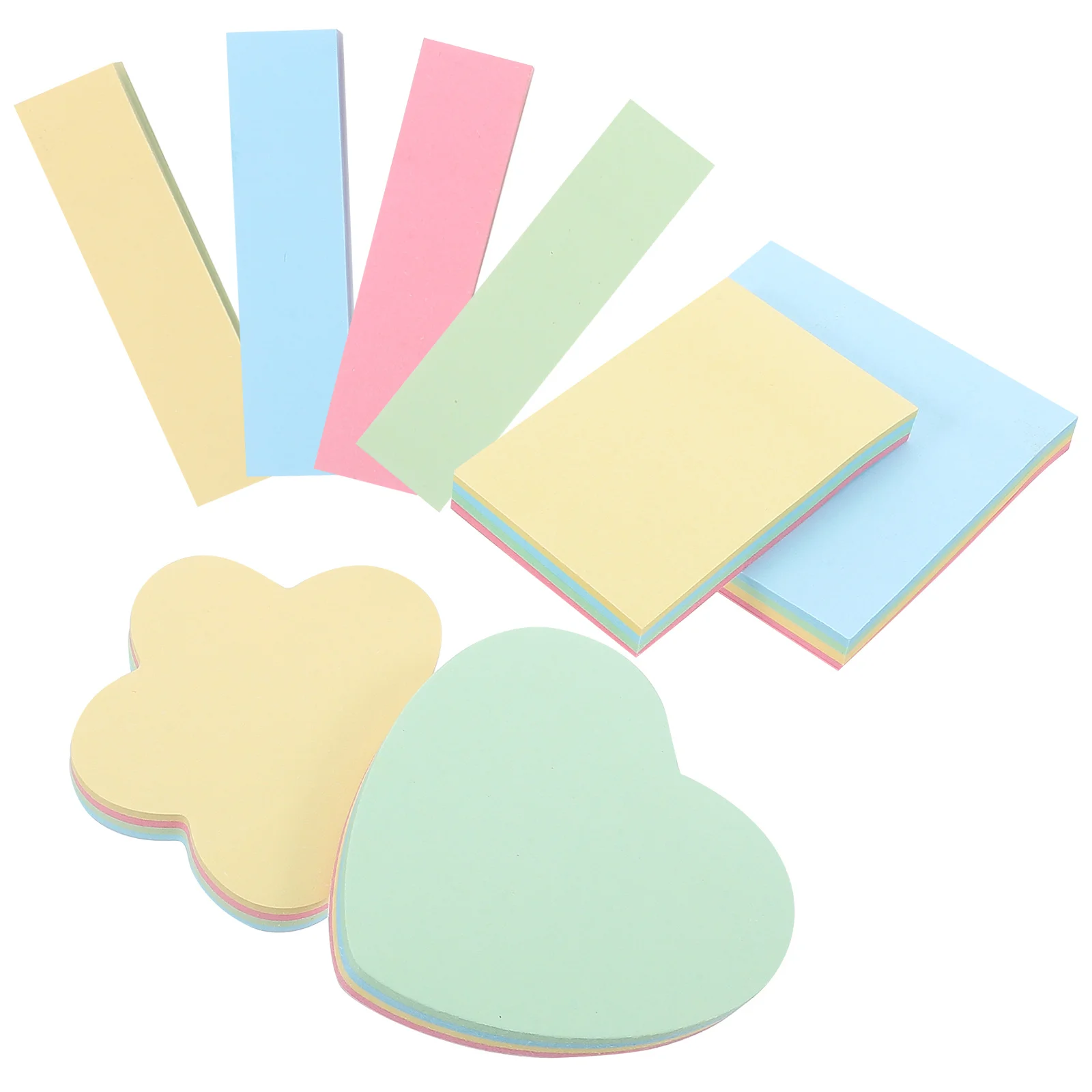 500 قطعة من اللوازم المكتبية الرائعة متعددة الوظائف، كتابة سلسة، زهرة محمولة سهلة التقشير #3