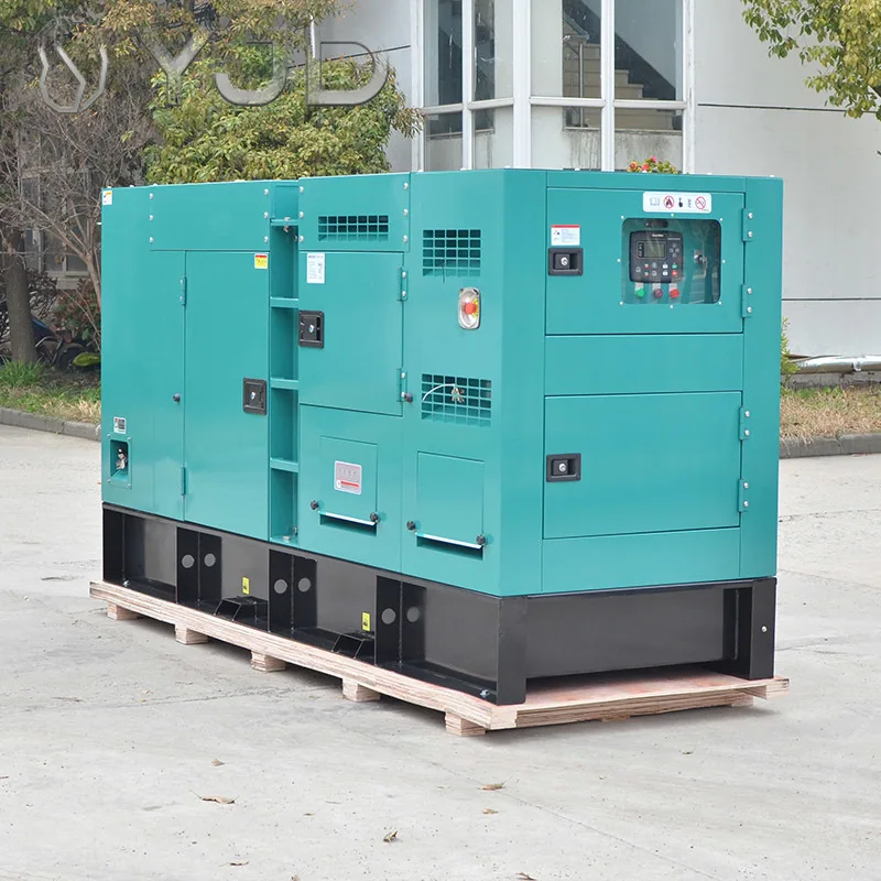 China Factory Price 150-250kw Complete off Grid Diesel Generator Set with Auto Start and Silent Type for Sale