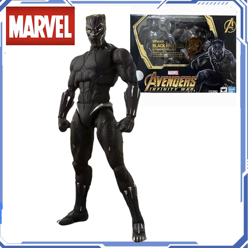 

Spot Bandai Soul Limited SHF Marvel Movie Avengers Kings of Wakanda Black Panther Deluxe Edition