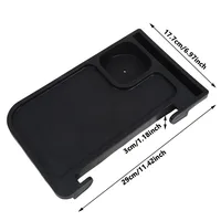 Recliner Chair Clip on Side Desk Portable Cup Phone Holder Tray Multipurpose Travel-friendly for Outdoor Camping Accessories 6