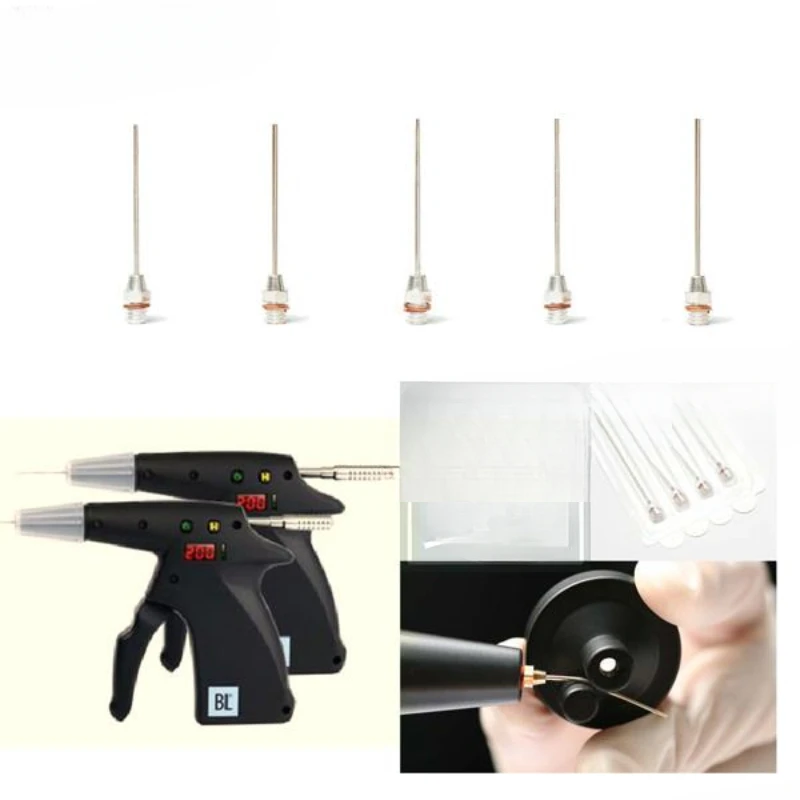 

Hot melt gutta percha filler heating needle injection needle