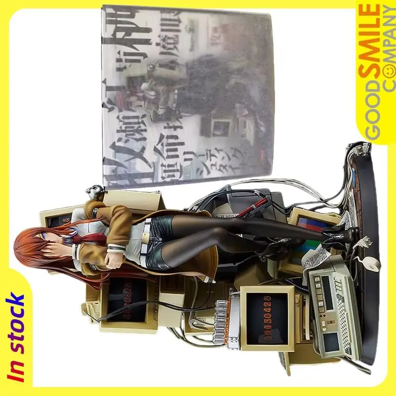 

【100% оригинал】УХОДНОЕ ПОМАЛЬНОЕ КОМАНЖИ на складе SteinsGate Makise Kurisu Волшебный глаз судьбы (считывающий стейнер) H = 23,5 см, подарки, игрушки