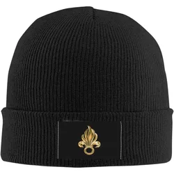 French Foreign Legion Logo Beanie Hat Knit Hat Cap Warmth for Men Women Hat