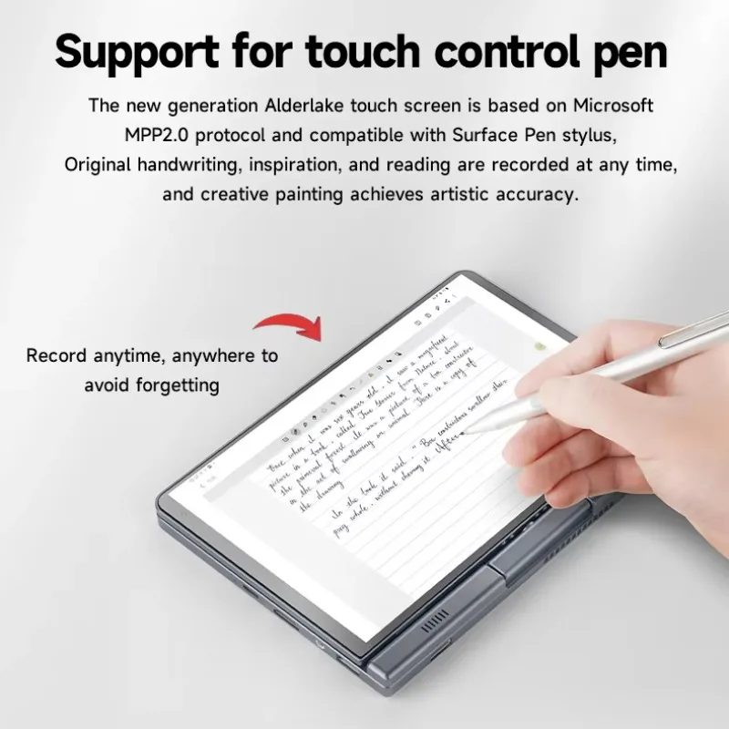 8 Inch Mini Pocket Laptop Tablet 12GB 16GB  Mini Touch Screen Notebook Custom New Small Laptops Portable Laptop