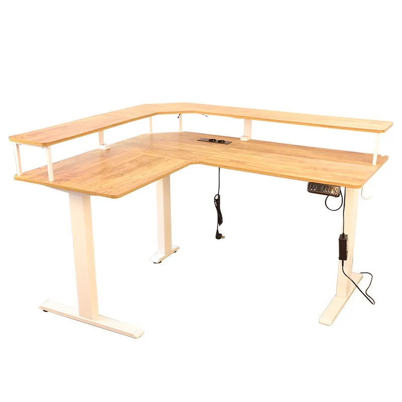 

Electric lifting table 3 turn on the storage desk new home lifting power