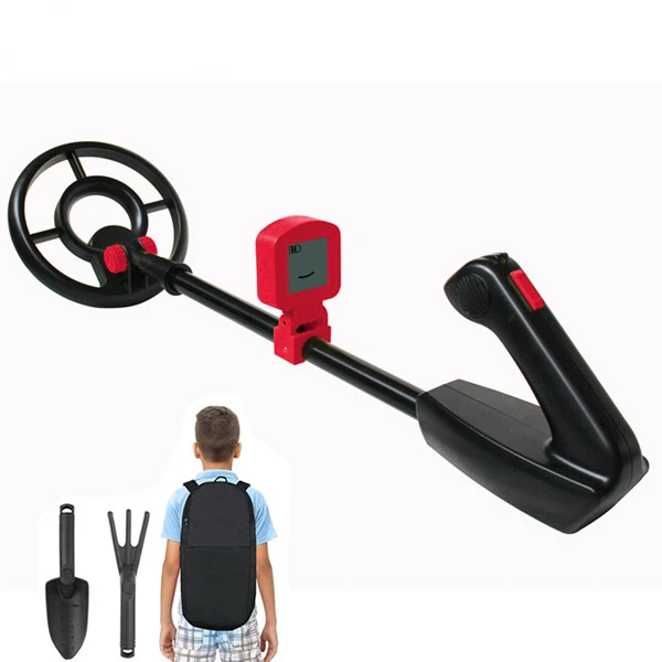 Tianxun Kids Best Christmas Gift Waterproof Search Coil Junior Metal Detector MD-1014 Kids Metal Detector Gold Detector