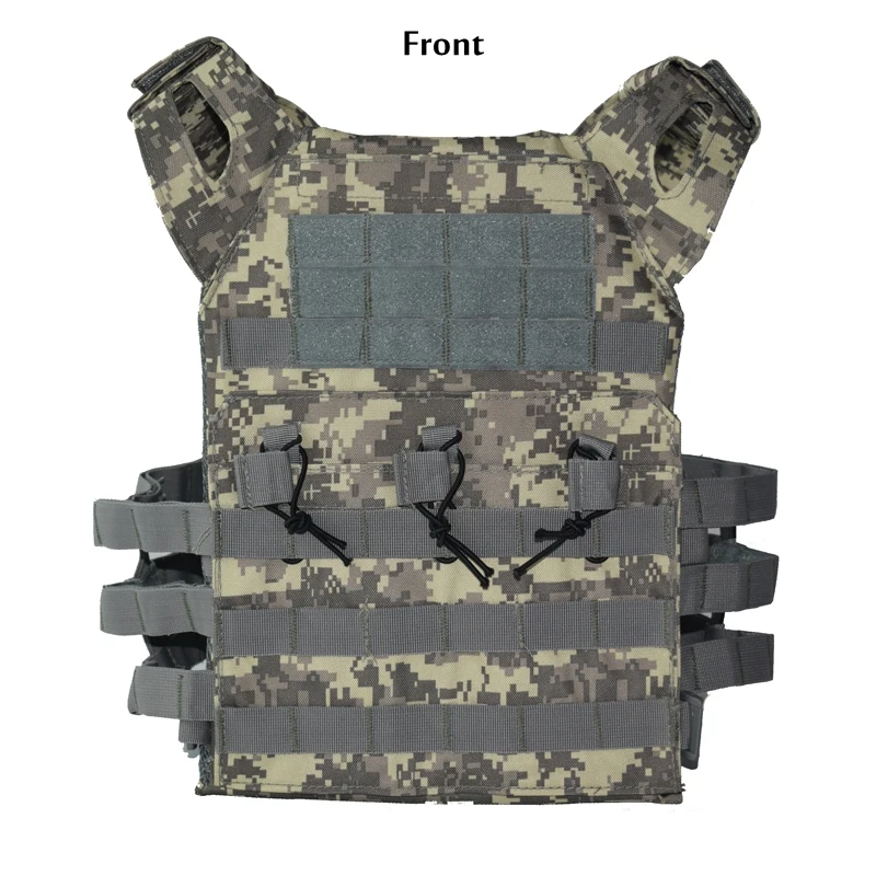 Hunting Tactical Body Armor Jpc Molle Plate Carrier Vest Outdoor Cs Game Paintball Airsoft Vest Military Equipment