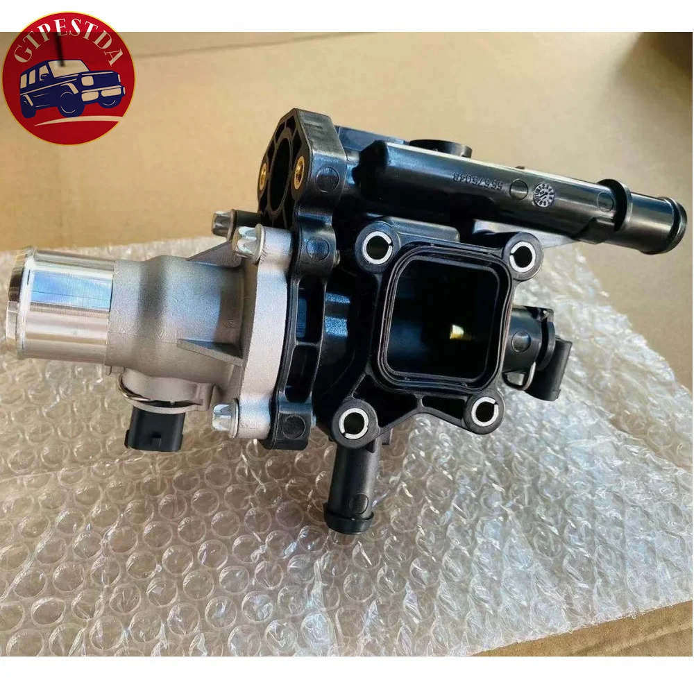 25192228 Engine Coolant Thermostat Housing with Sensor Gasket 1.8L&1.6L for 2011-2016 Chevrolet Cruze 2013-2017 Chevrolet Sonic