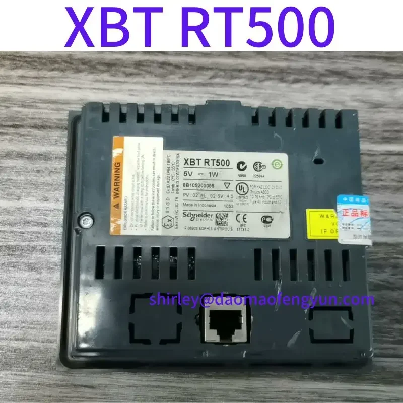 Used XBTRT500Functional testing is intact