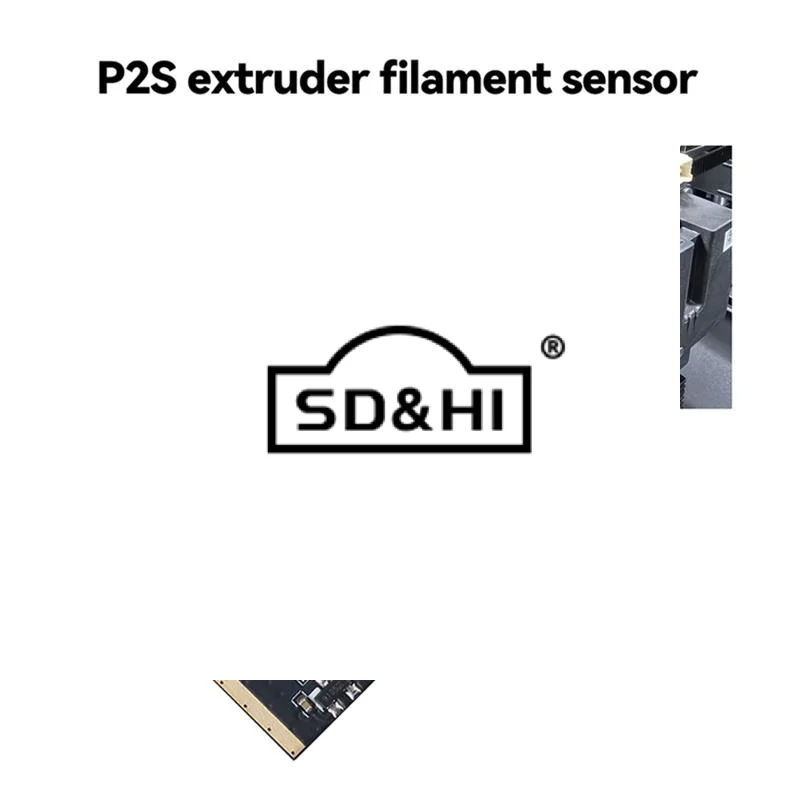 

ForBambu Lab P2S Extruder Filament Sensor Kit High Quality 3D Printer Replacement Parts