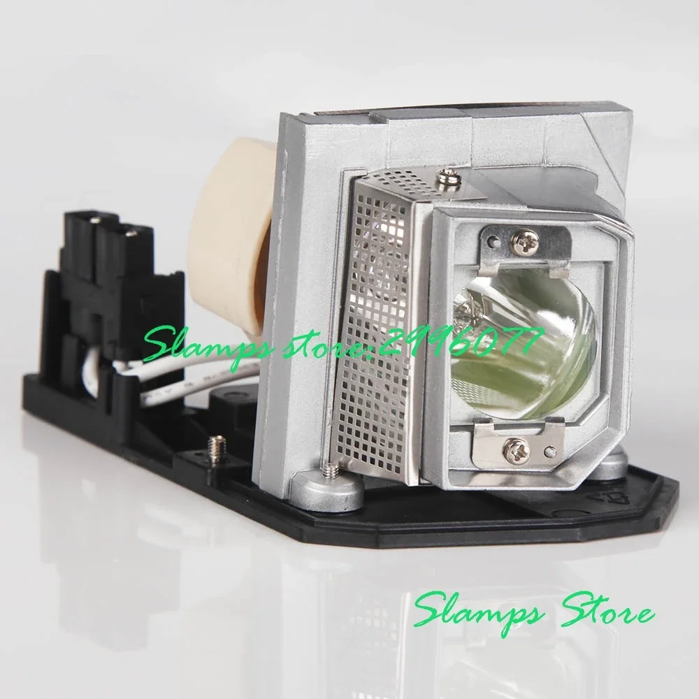 EC.K0100.001 Lâmpada de Substituição com Carcaça para Projetores, Alta Qualidade, Frete Grátis, X1261, X1161, X110, 90 Dias